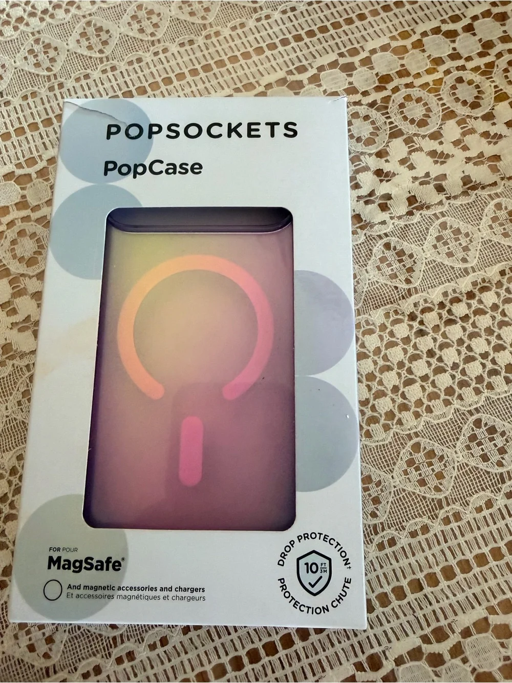POPSOCKETS PopCase for MagSafe - Pink Gradient